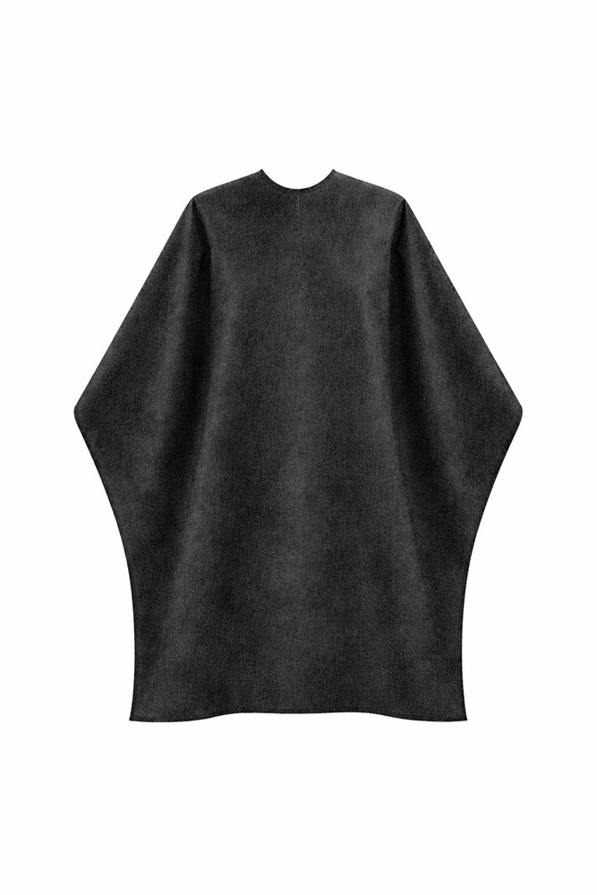 Black Disposable Non Woven Salon Apron