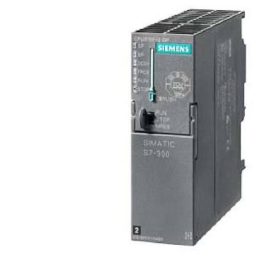 Siemens, SIMATIC S7-300, 6ES7315-6FF04-0AB0, 0 DO, 0 DI, 0 AO, 0 AI, Single-phase, 24 V DC.