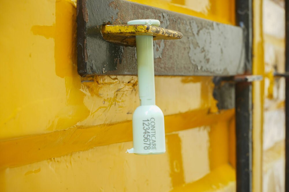 Bolt Seal Yellow Container Seals