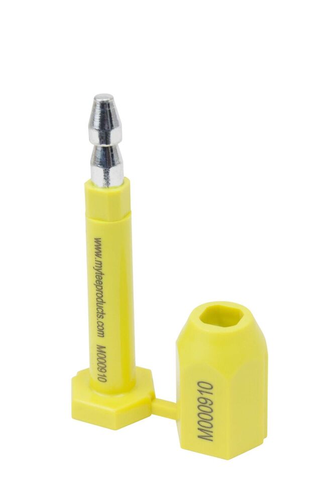 Bolt Seal Yellow Container Seals