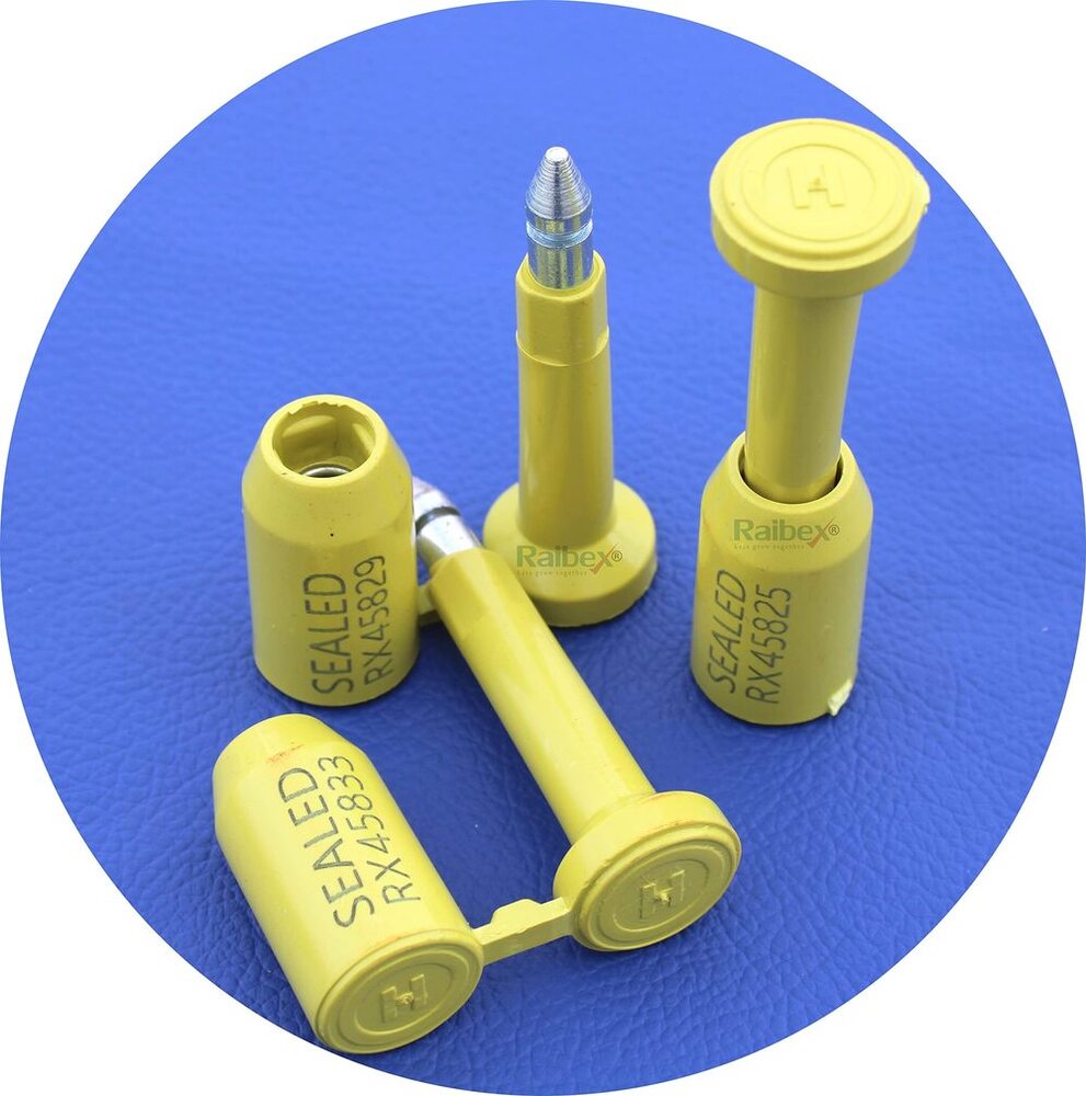 Bolt Seal Yellow Container Seals