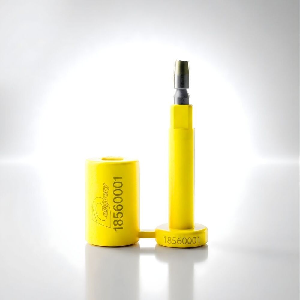Bolt Seal Yellow Container Seals