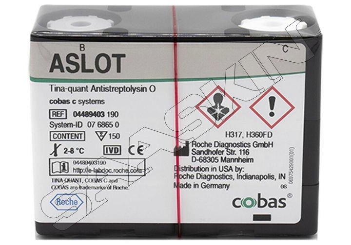 Roche Cobas C Antistreptolysin O
