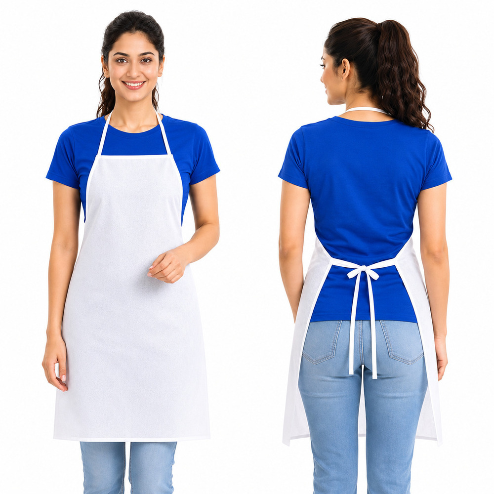 Disposable Non Woven Self Kitchen Apron