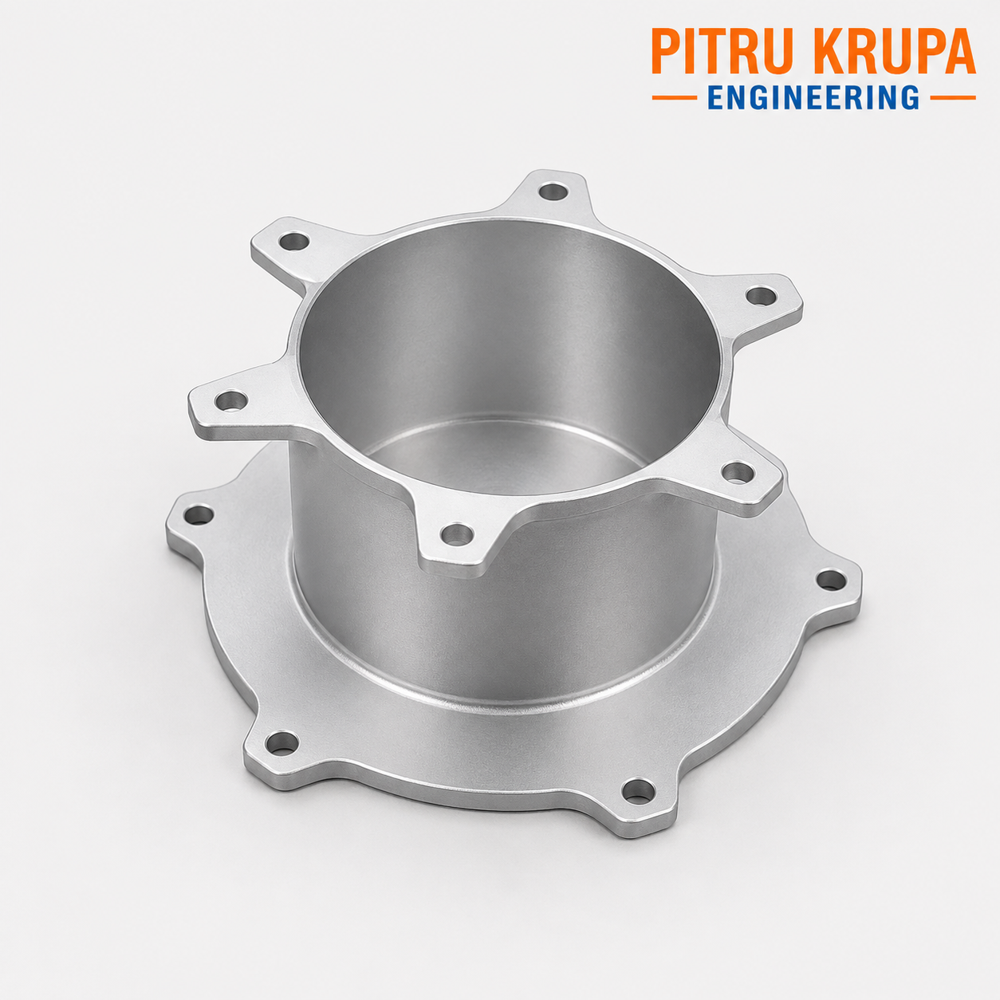 CNC Machined Mounting Hub
