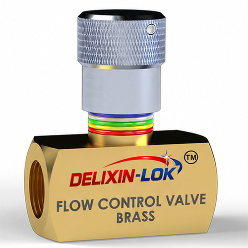 Brass Flow Control Valve