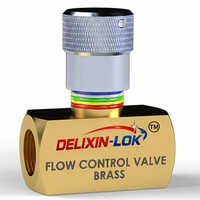Brass Flow Control Valve