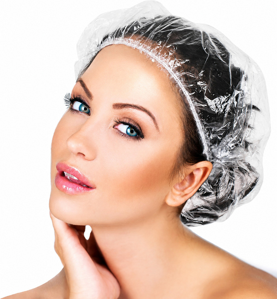 Disposable LDPE Shower Cap