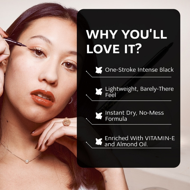 Dunamiss Smudge Proof Eyeliner