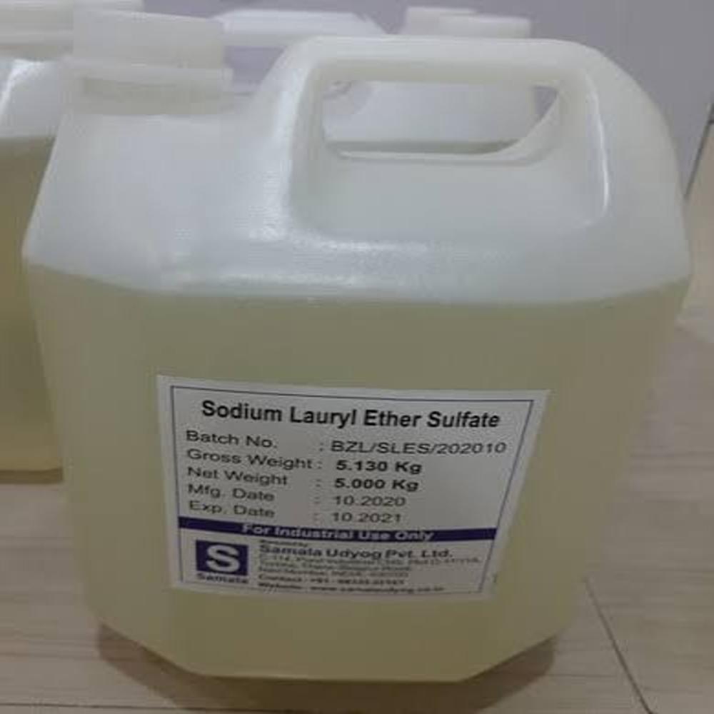 Sodium Lauryl Ether Sulphate (sles) - Boiling Point: Approximately 100 C (water-based Solution)
