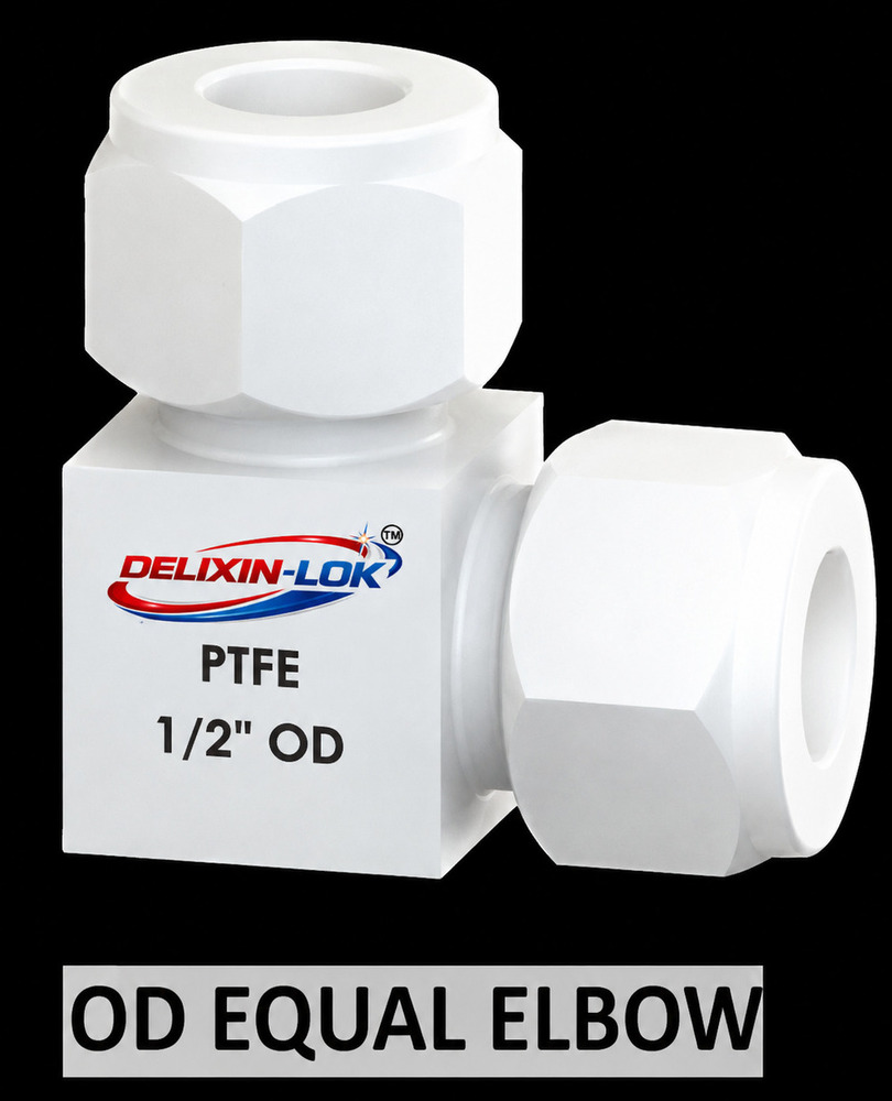 PTFE Equal Elbow