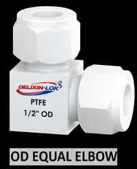 Equal Elbow - Color: White