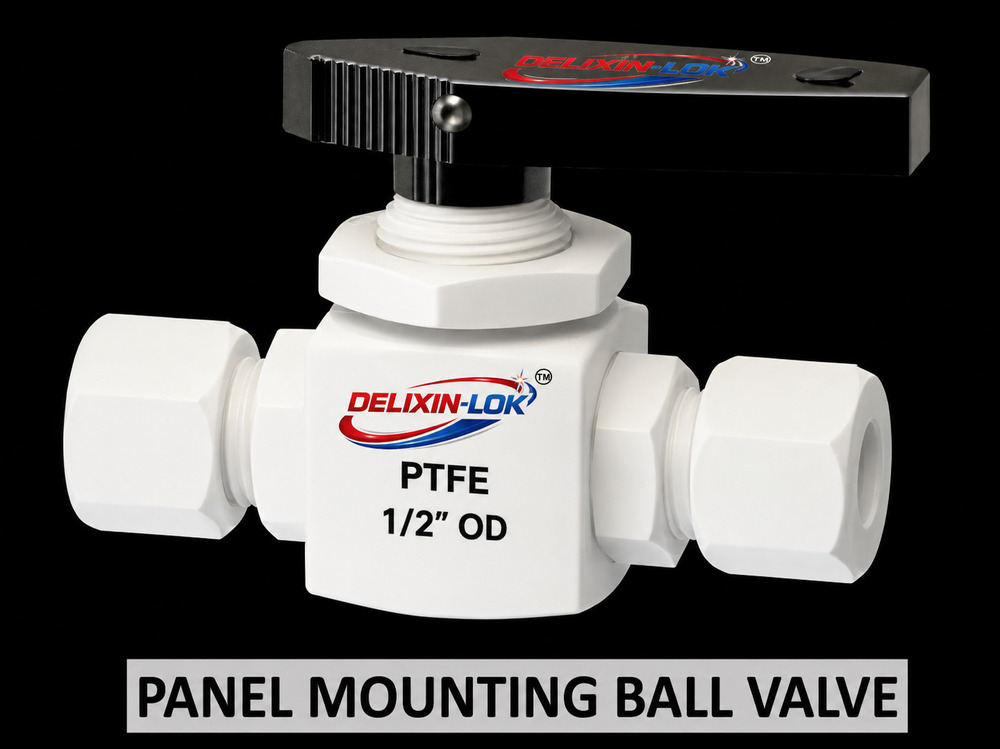 Panel Mounting Ball Valve