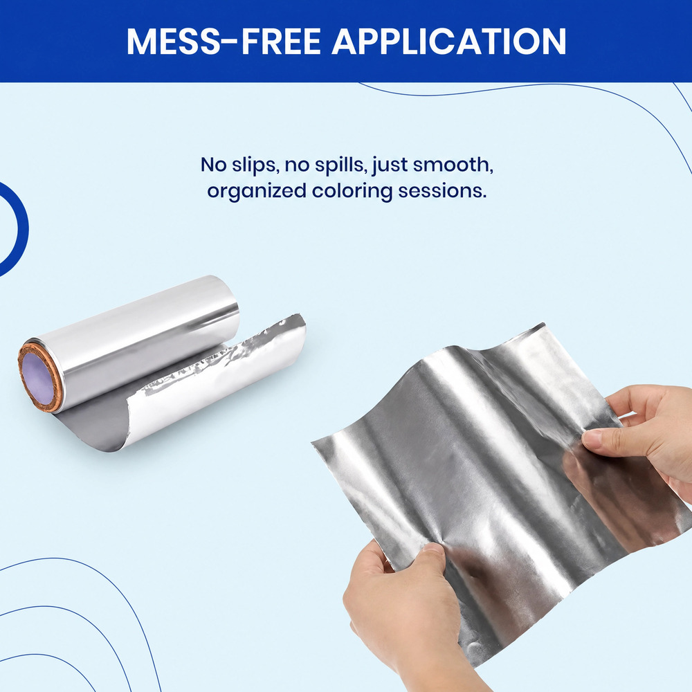 Aluminium Hair Dressing Foil