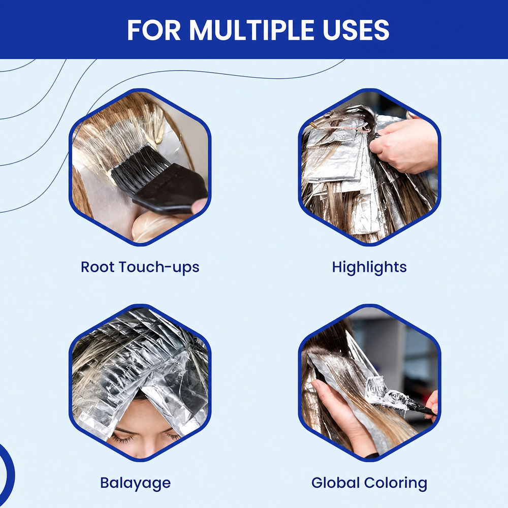 Aluminium Hair Dressing Foil