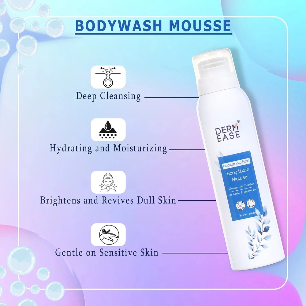 BODY WASH MOUSSE