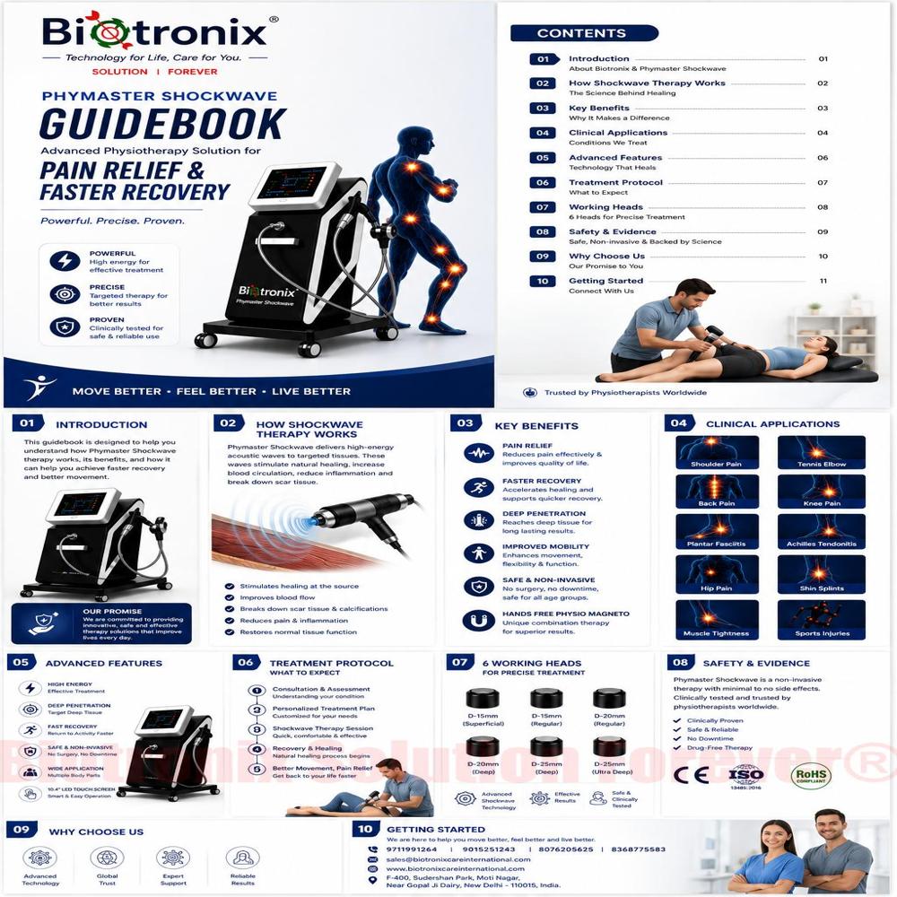 Professional ESWT Machine for Sports Injury Rehabilitation