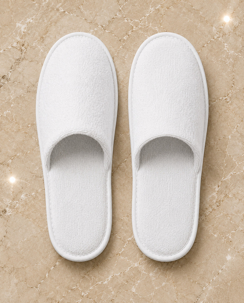Disposable Terry Slippers
