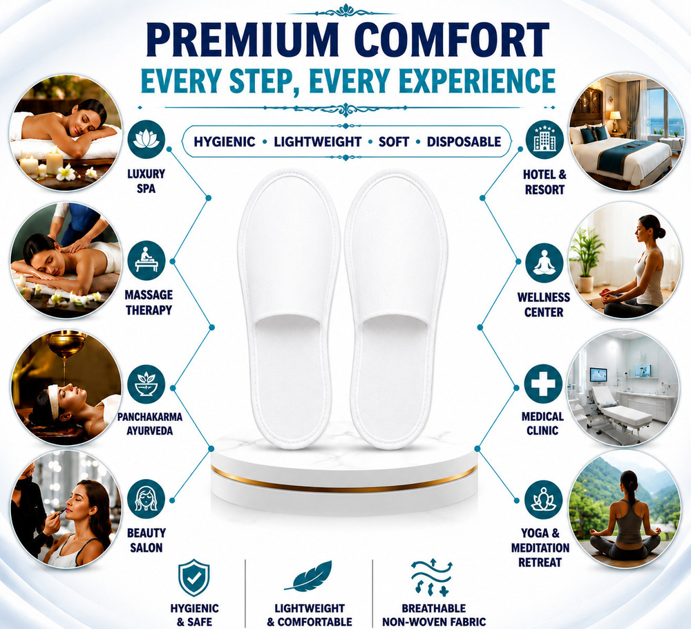 Disposable Non Woven Slippers