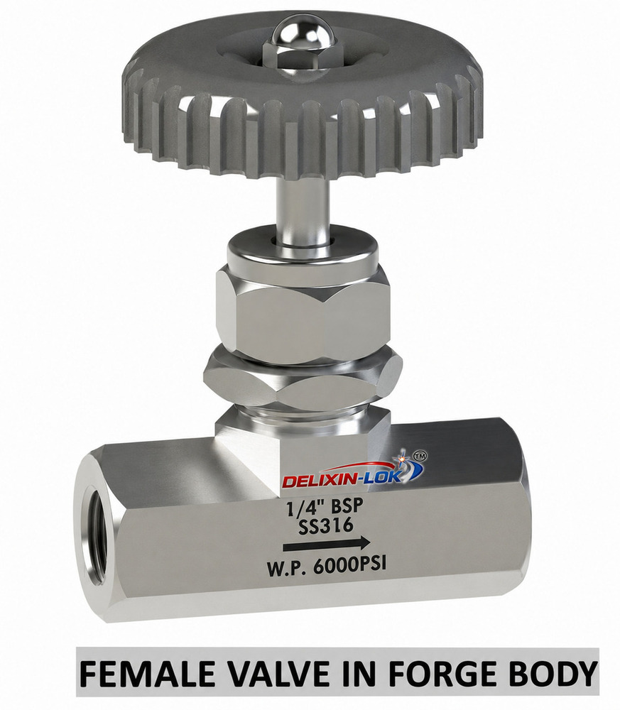 Female Needle Valve