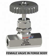 Female Needle Valve