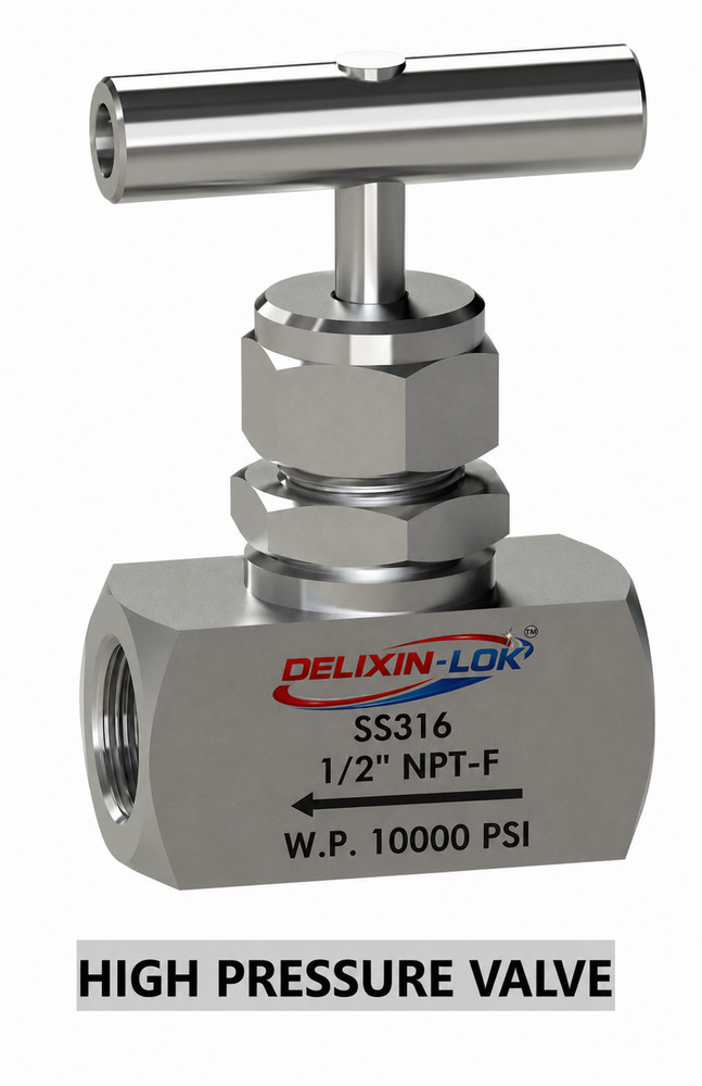 Heavy Duty High Pressure Needle Valve