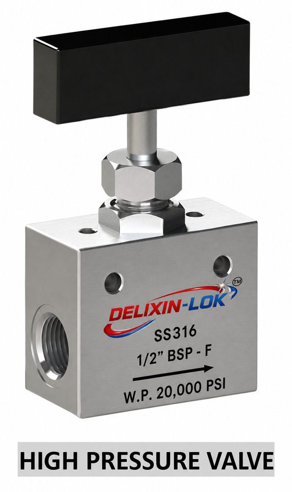 High Pressure Needle Valve