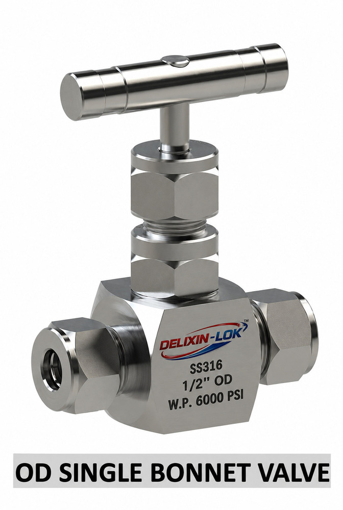 OD Single Bonnet Needle Valve