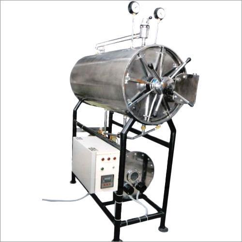Horizontal Autoclave - Dimension (L*W*H): 1100 750 1250 Mm Millimeter (Mm)