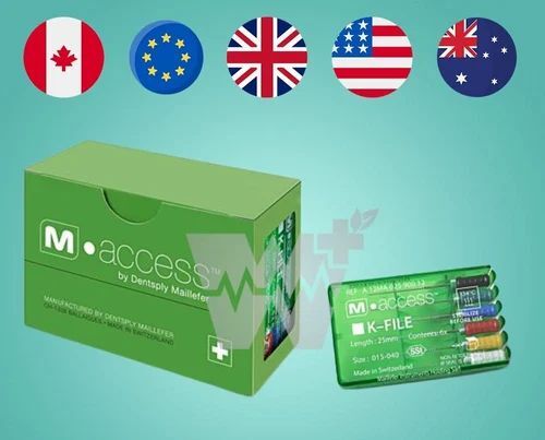 Dentsply M-Access K Files - 31mm