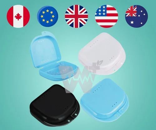 DentoGenie Retainer Box - Assorted - Pack of 1