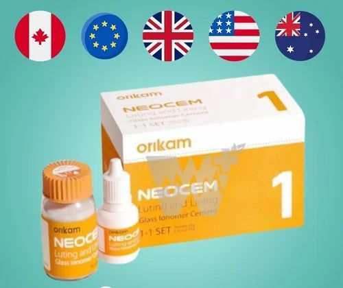 Orikam Neocem Type 1 Luting GIC - Intro Pack