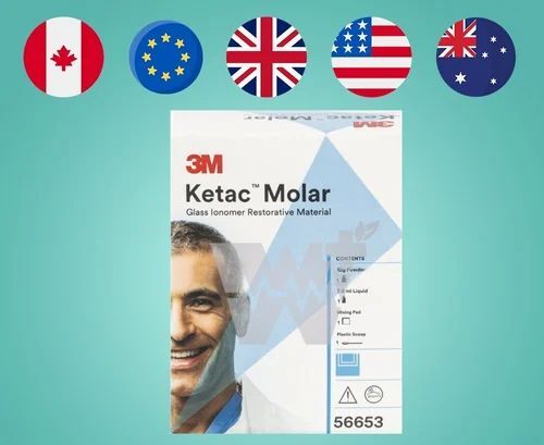 3M Ketac Molar ART Restorative GIC (Box of 1 Kit)