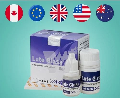D-Tech Lute Glass Luting GIC