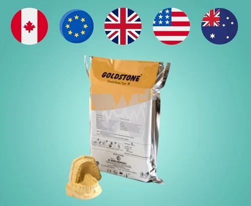 Asian Chemicals Yellow Dental Stone - 3Kg