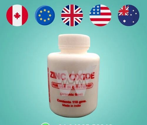 DPI Zinc Oxide Powder ZOE Cement