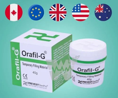 Prevest DenPro Orafil G Temporary Restorative - 40g