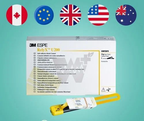 3M RelyX U200 Refill Resin Luting Cement - A2