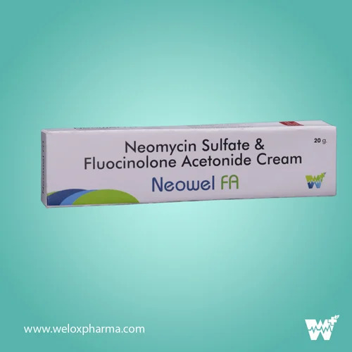 Neowel FA Neomycin Sulfate & Fluocinoline Acetonide Cream