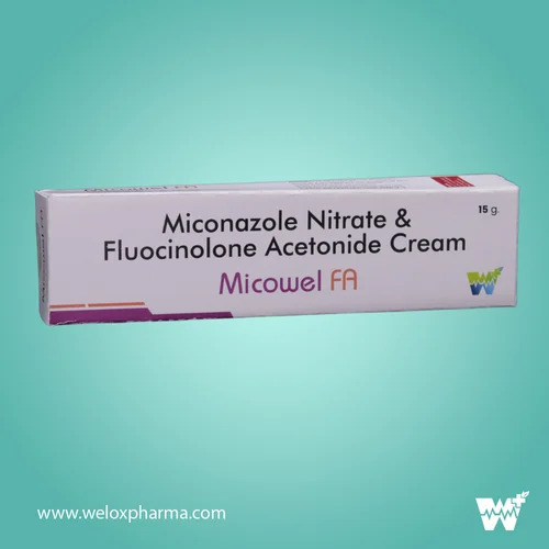 Micowel FA Miconazole Nitrate & Fluocinolone Acetonide Cream