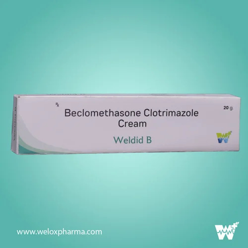 Weldid B Beclomethasone Clotrimazole Cream