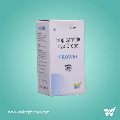 Trowel Tropicamide Eye Drops 5 ml