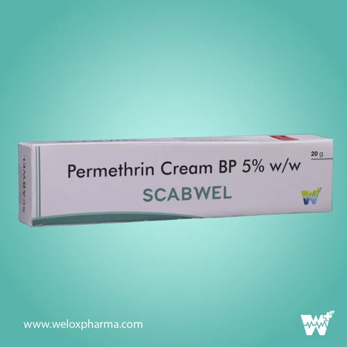 Scabwel Permethrin Cream BP 5_