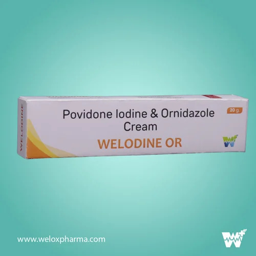 Welodine OR Povidone Iodine & Ornidazole Cream