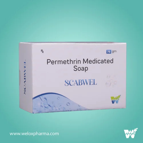 Scabwel Permethrin Medicated Soap
