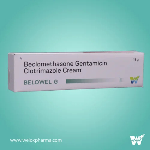 Belowel G Beclomethasone Gentamicin Clotrimazole Cream