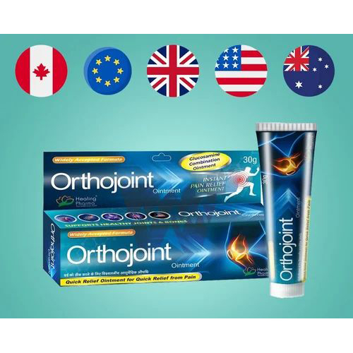 Healing Pharma Unisex Orthojoint 30 gm Cream