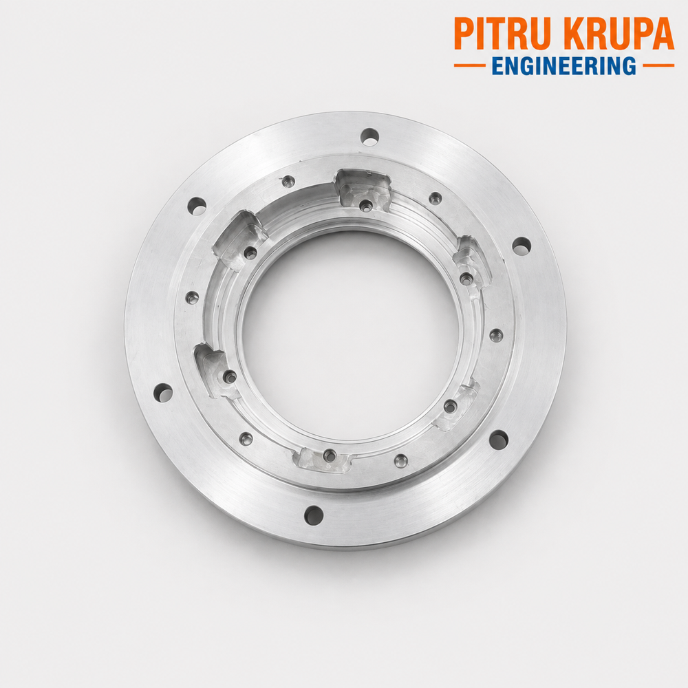 CNC Machined Circular Flange
