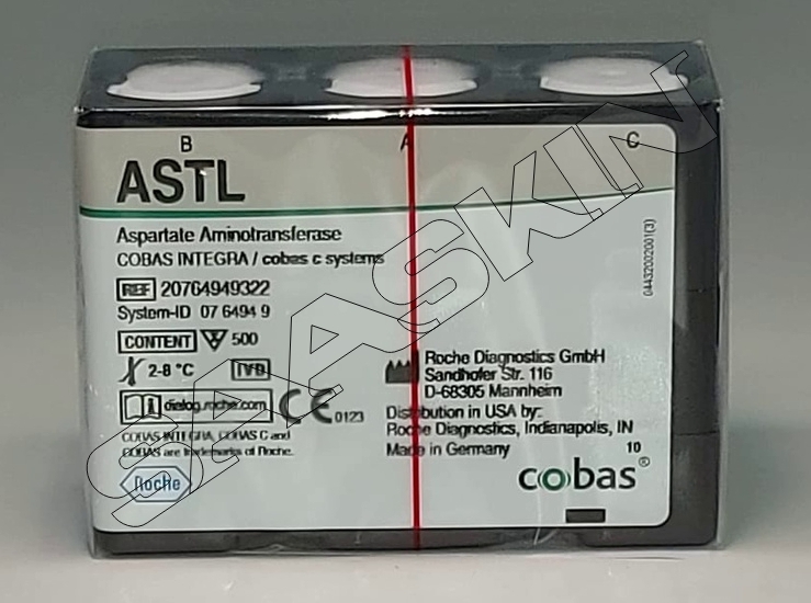 Roche Cobas C Aspartate Aminotransferase (ASTL)