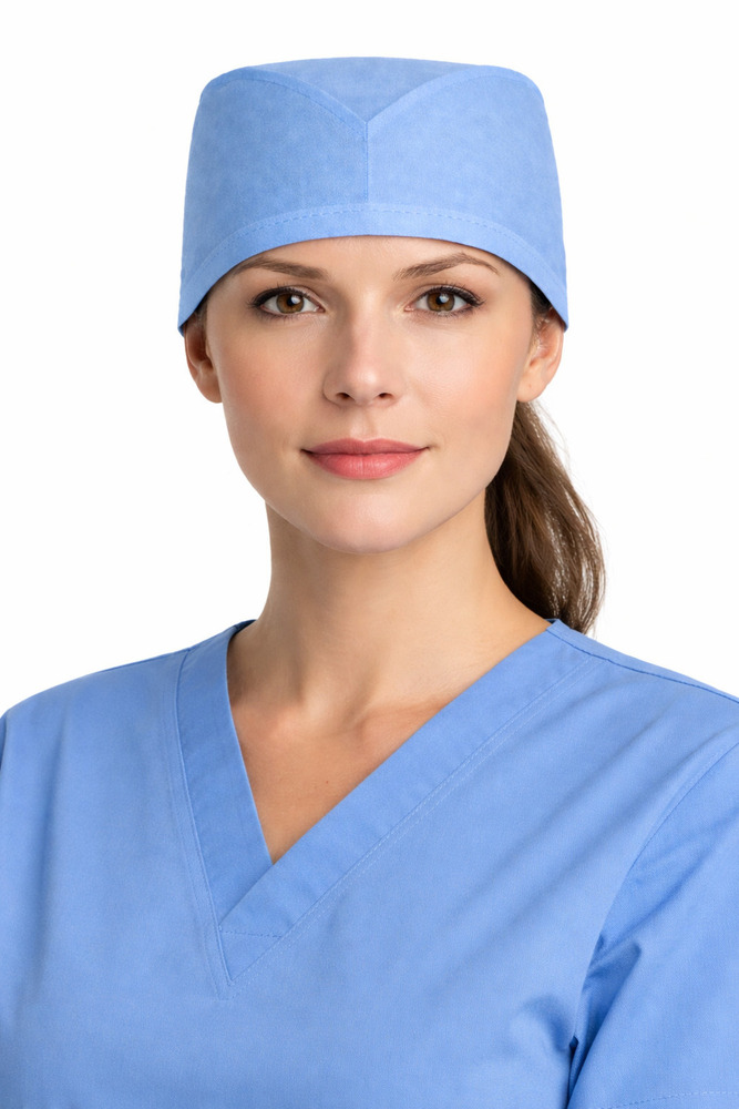 Disposable Non Woven Surgeon Cap - Application: Hospitals & Healthcare Facilities